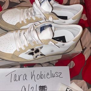New Golden Goose Ballstars size 39